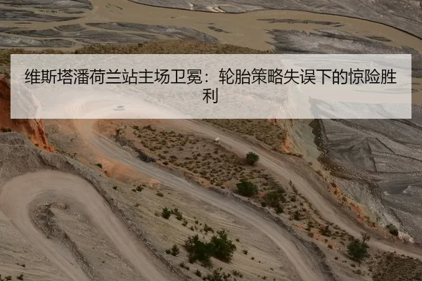 维斯塔潘荷兰站主场卫冕：轮胎策略失误下的惊险胜利
