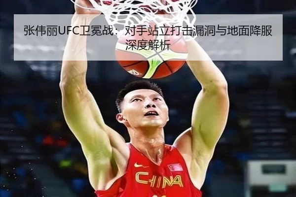 张伟丽UFC卫冕战：对手站立打击漏洞与地面降服深度解析